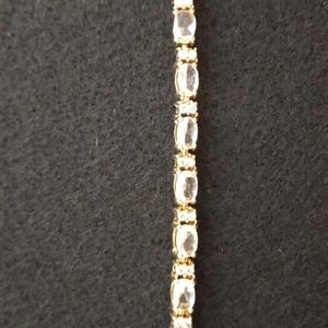 Avon birthstone tennis bracelet April